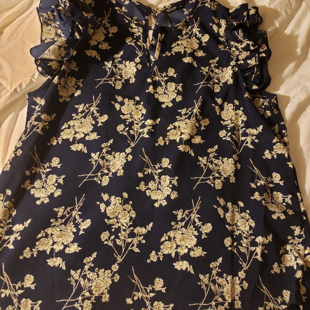 Shein Dress top